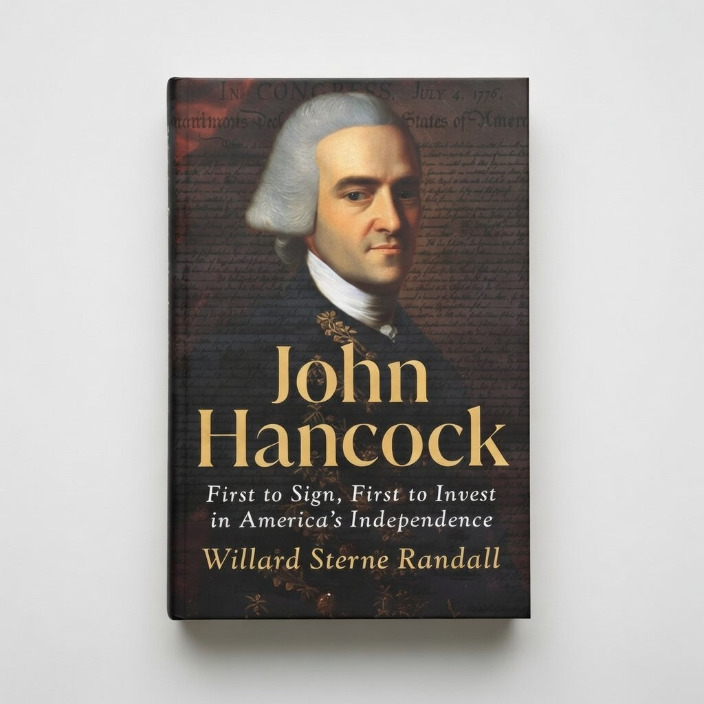 John Hancock: First to Sign, First to Invest in America's Independence - Hardcover