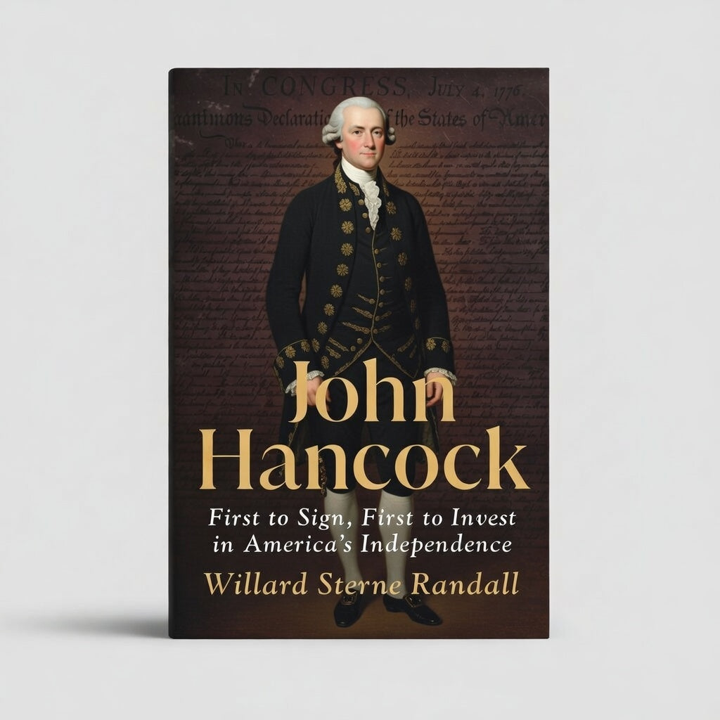 John Hancock: First to Sign, First to Invest in America's Independence - Hardcover