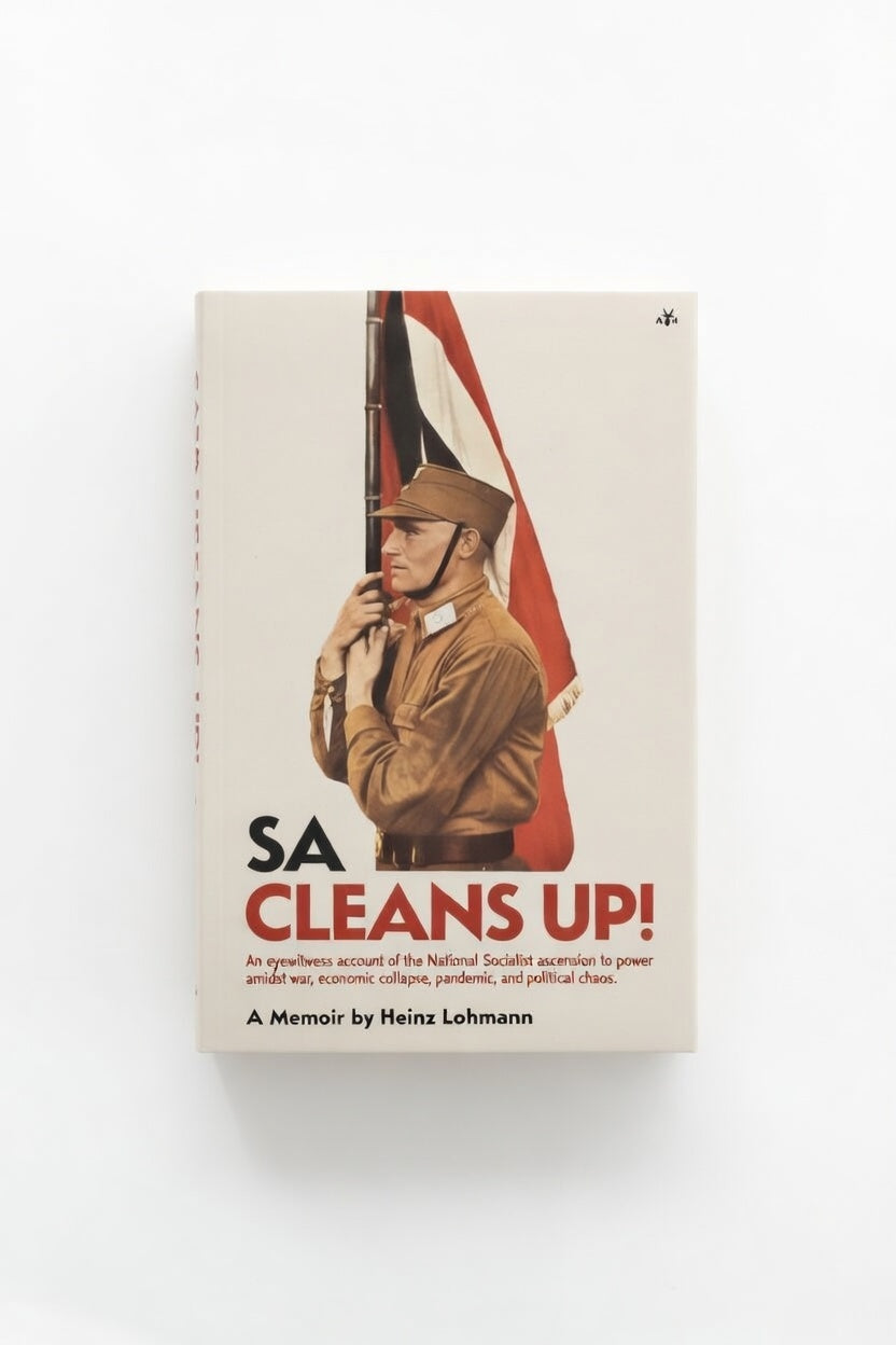 SA Cleans Up! - Paperback