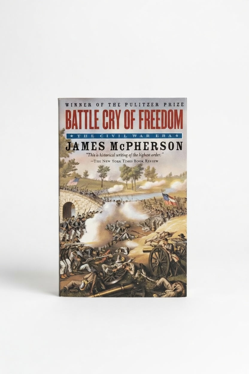 Battle Cry of Freedom: The Civil War Era - Paperback