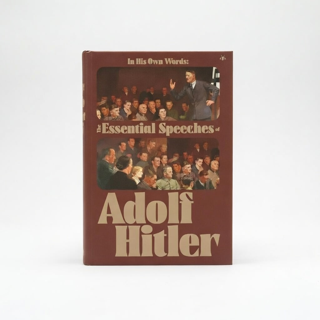 In His Own Words: The Essential Speeches of Adolf Hitler - Paperback