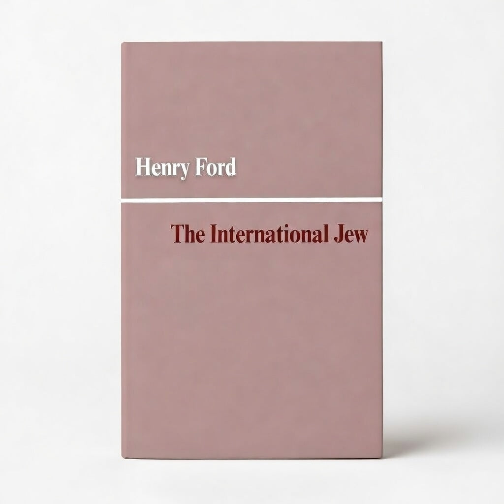 The International Jew - Hardcover