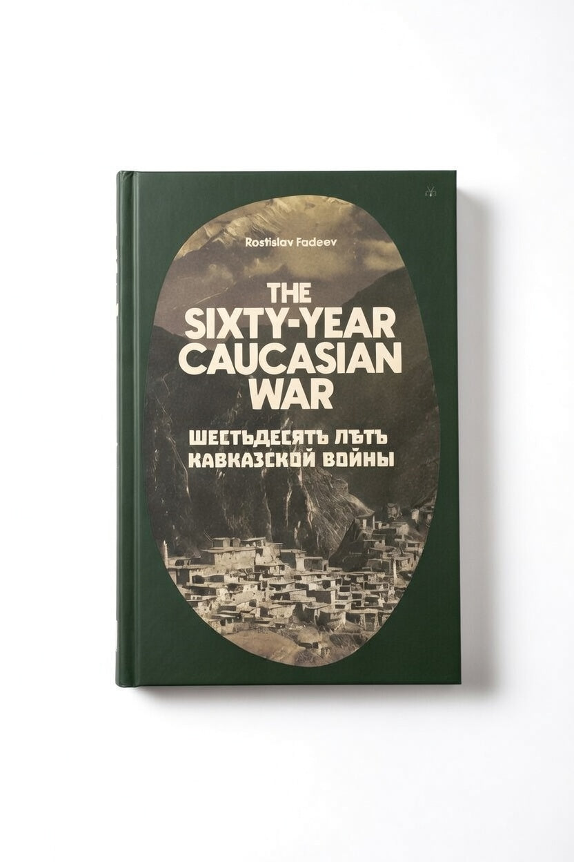 The Sixty Year Caucasian War - Paperback