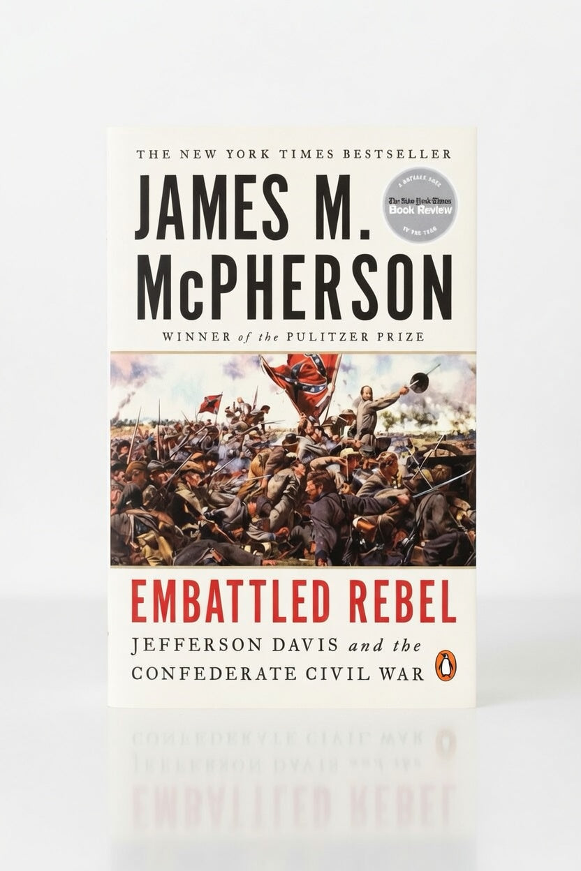 Embattled Rebel: Jefferson Davis and the Confederate Civil War - Paperback