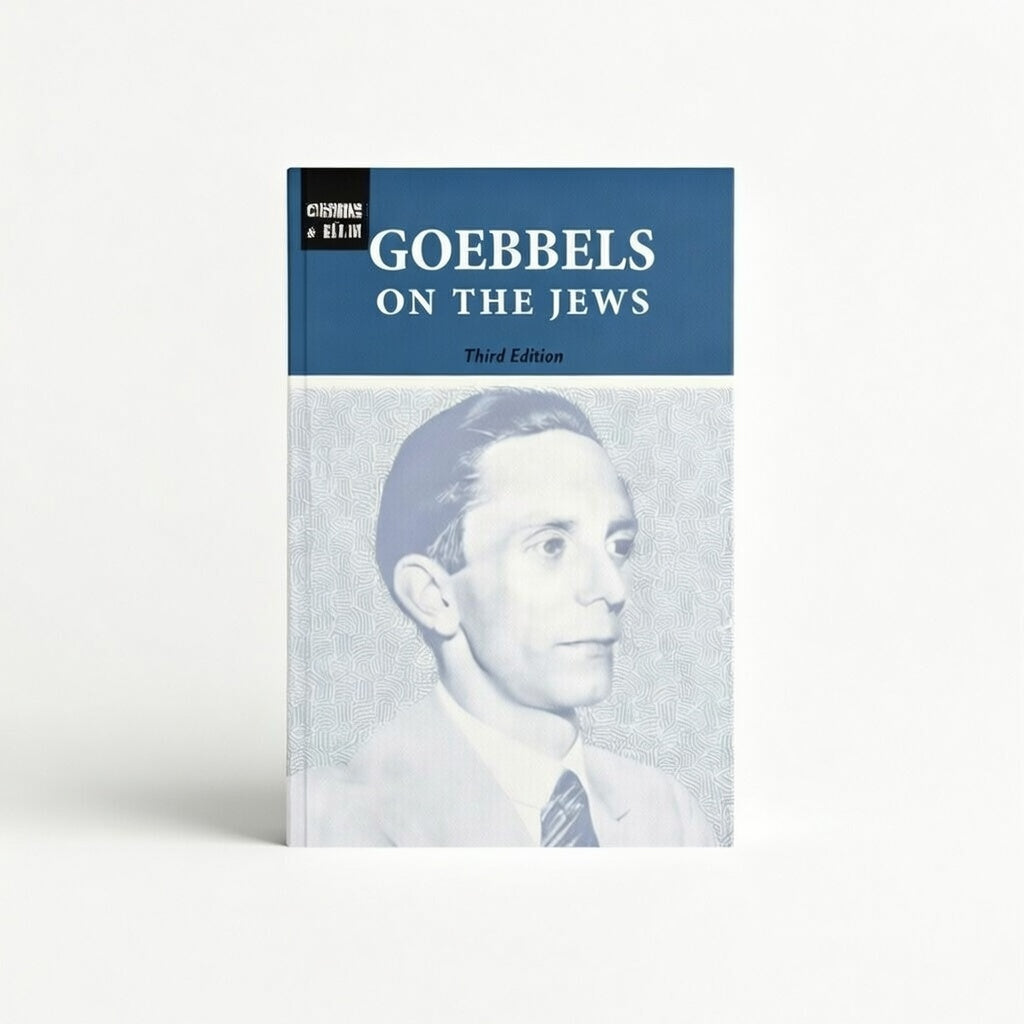 Goebbels on the Jews: The Complete Diary Entries: 1923 to 1945 - Hardcover
