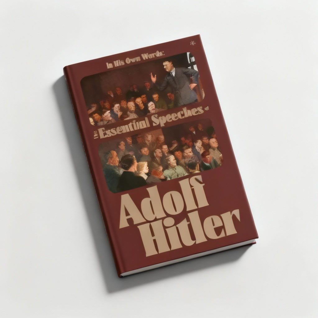 In His Own Words: The Essential Speeches of Adolf Hitler - Overhead
