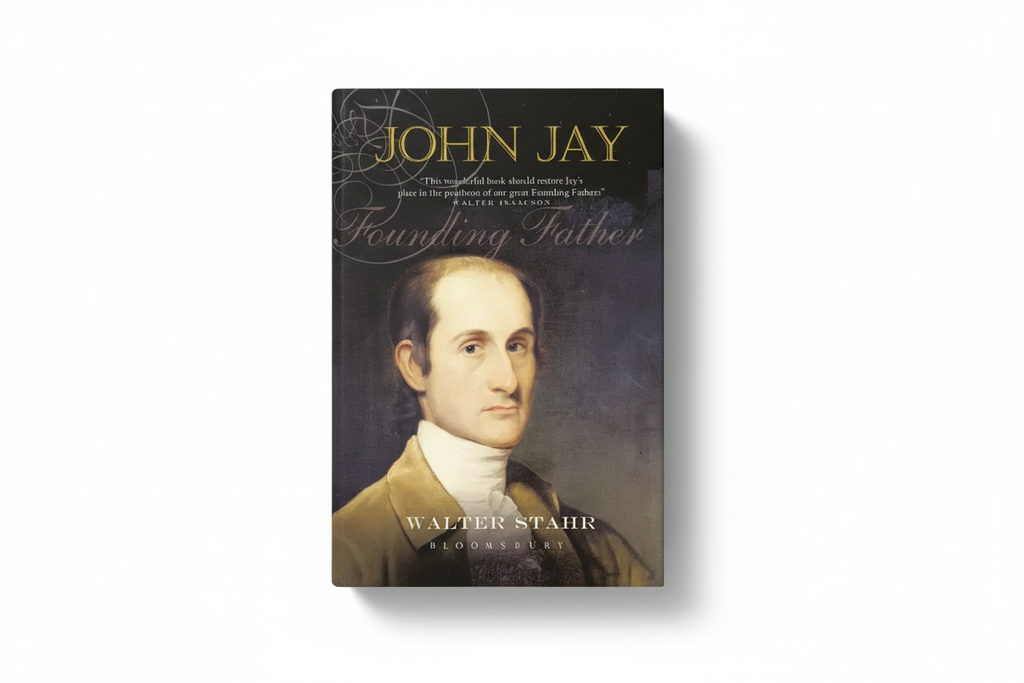 John Jay overhead flat lay