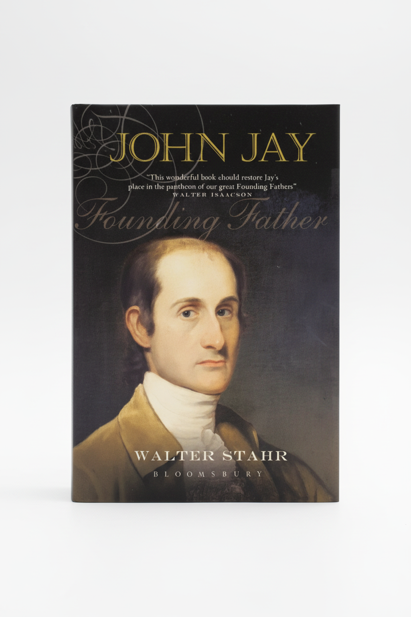 John Jay standing upright