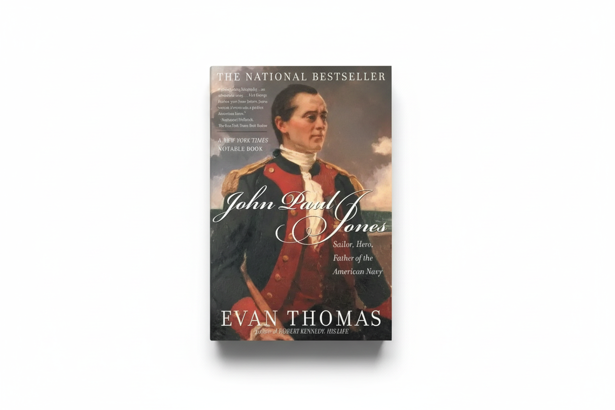John Paul Jones overhead flat lay