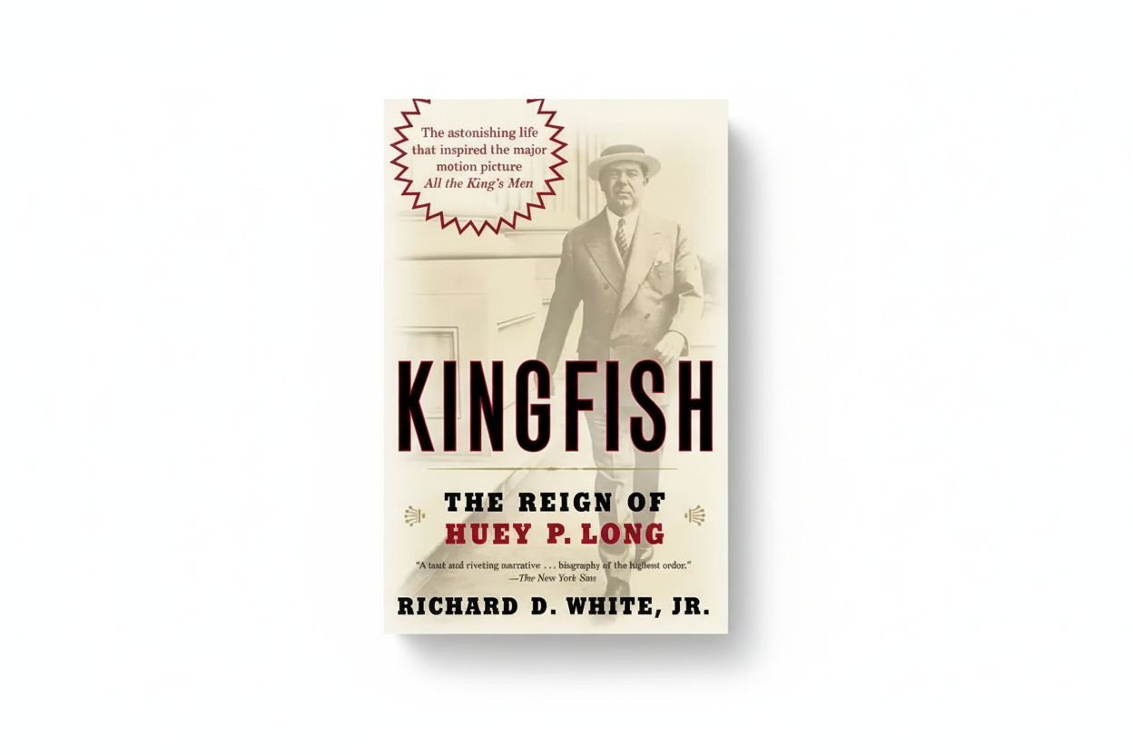 Kingfish overhead flat lay