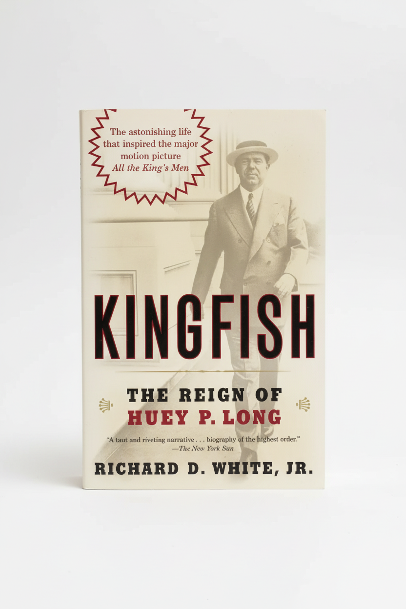 Kingfish standing upright