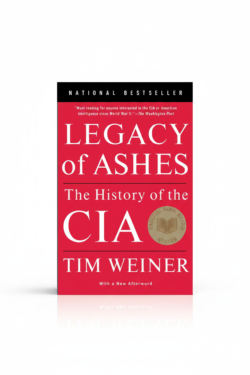Legacy of Ashes: The History of the CIA - Standing Studio Shot