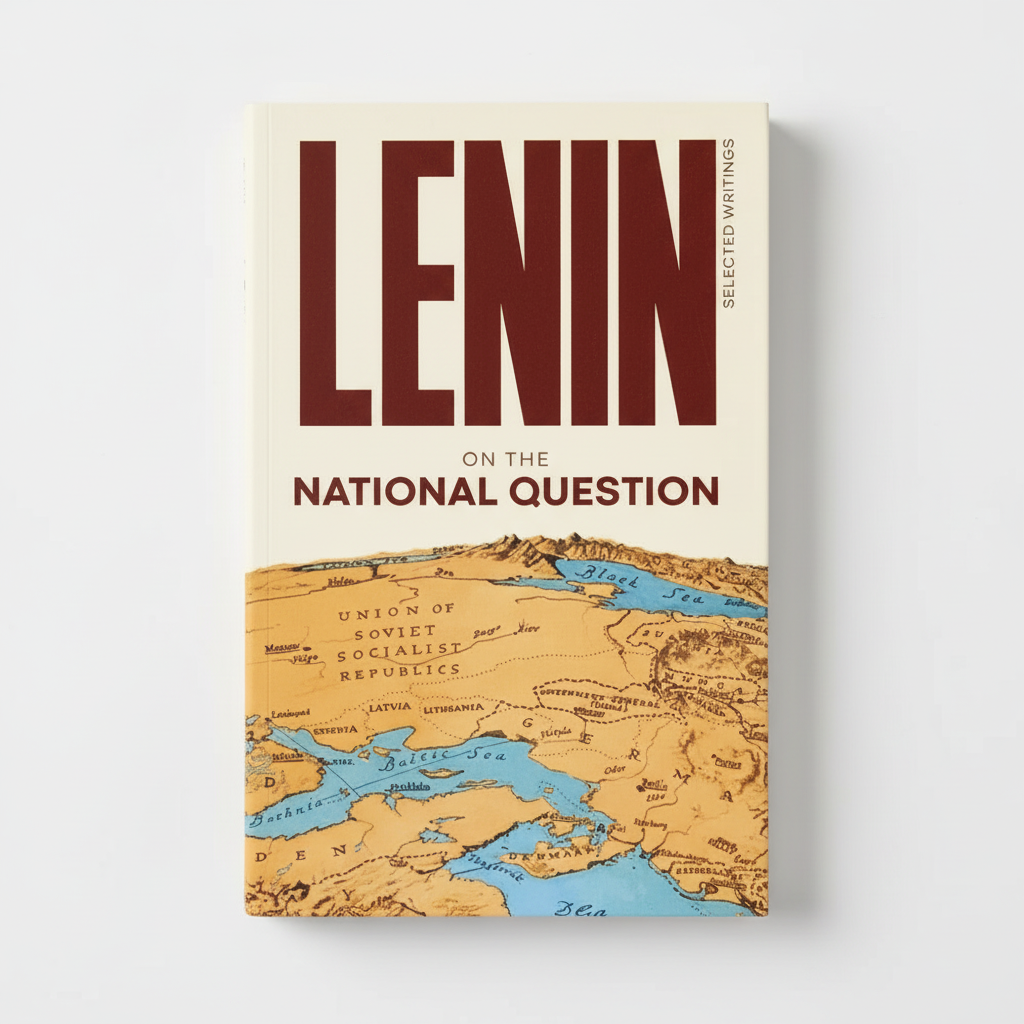 Lenin book overhead