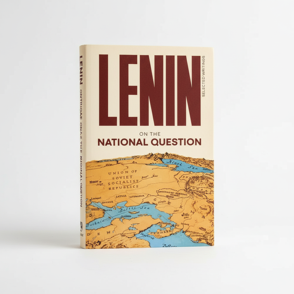 Lenin book standing