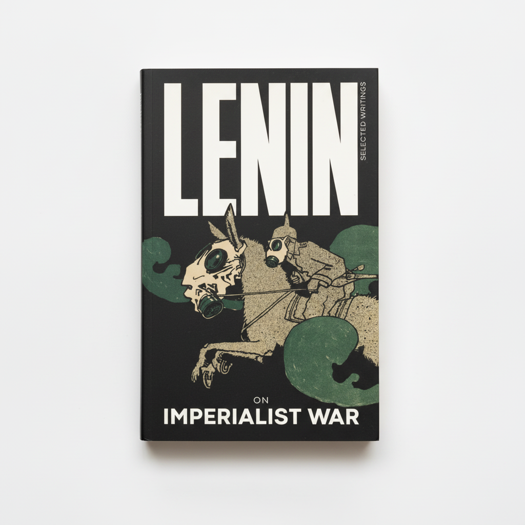 Lenin Imperialist War book overhead