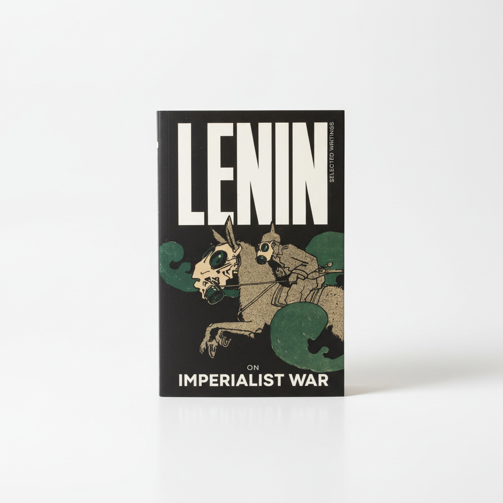 Lenin Imperialist War book standing