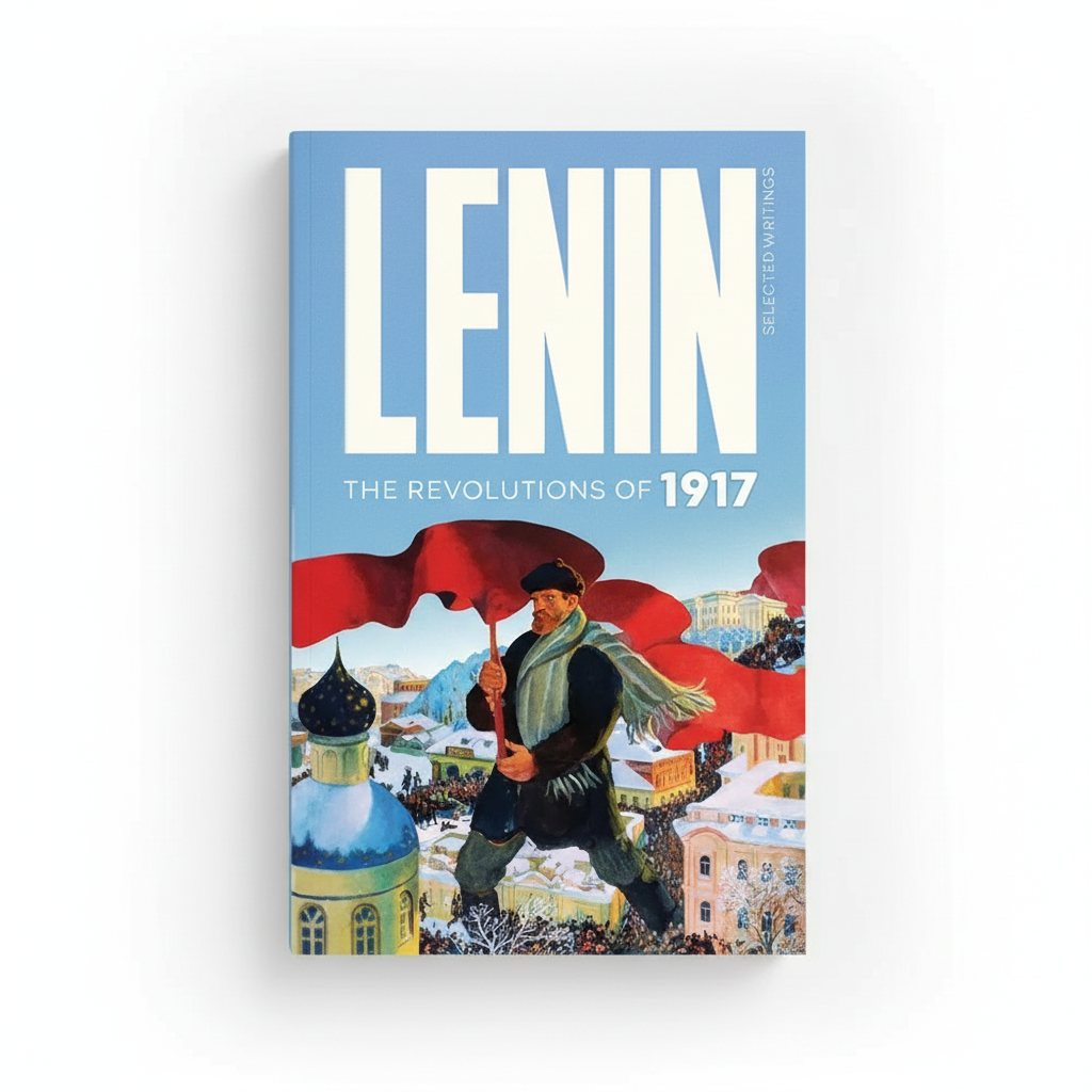 Lenin Revolutions book overhead