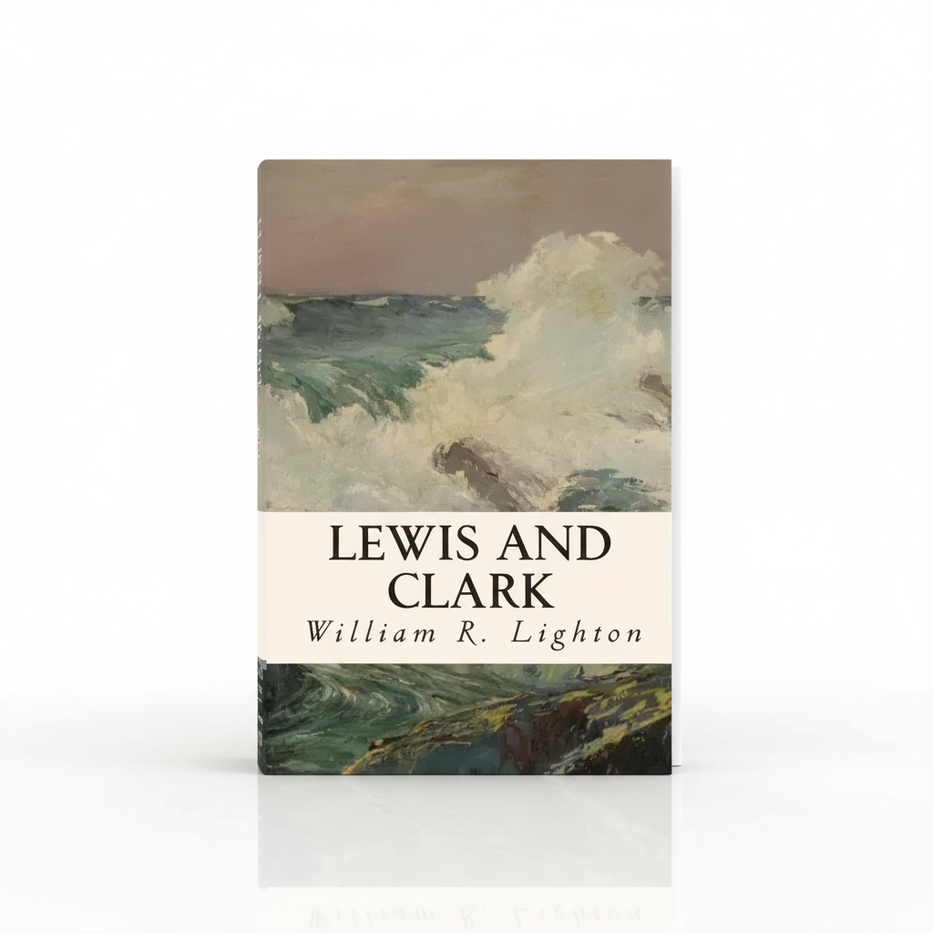 Lewis and Clark book standing