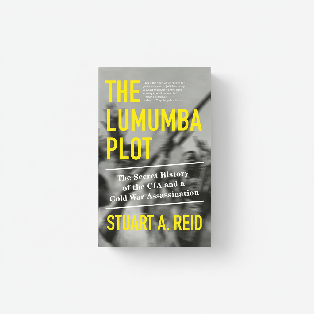 Lumumba Plot book overhead