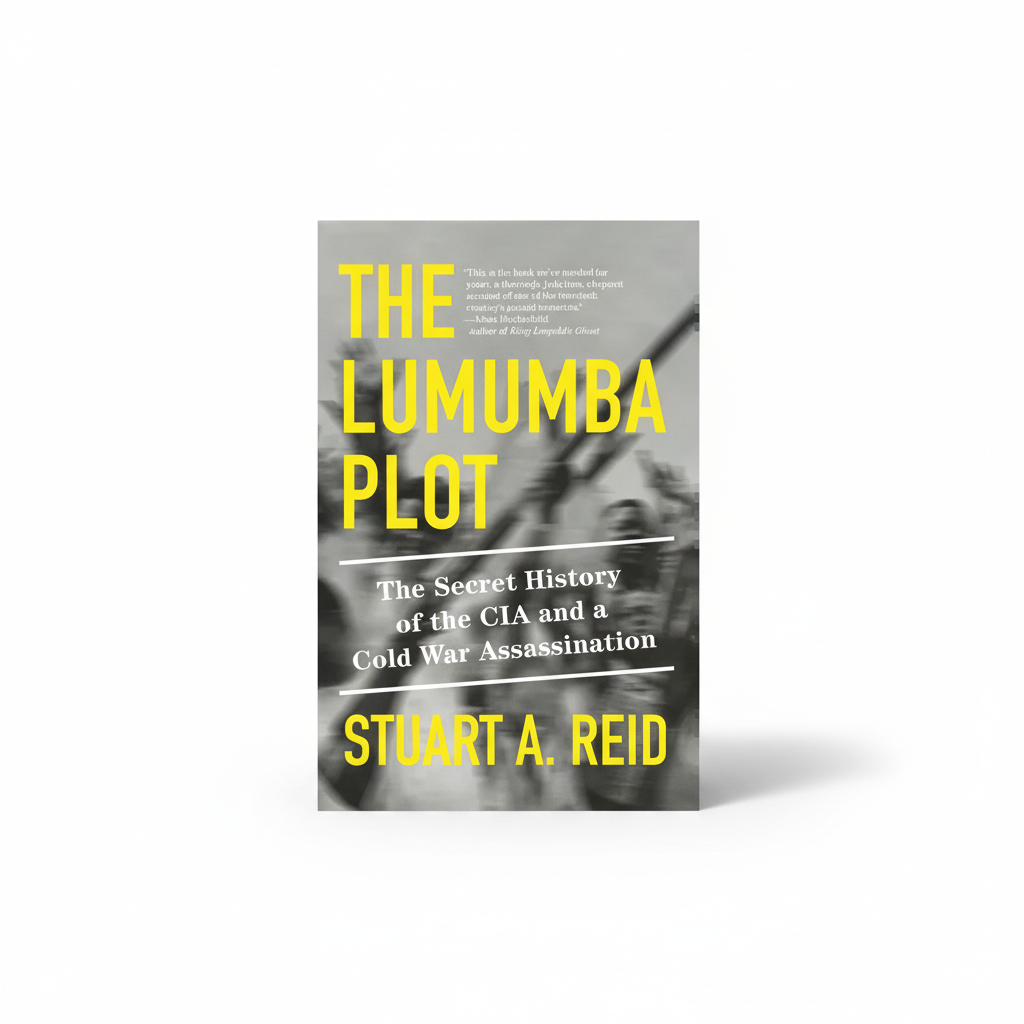 Lumumba Plot book standing