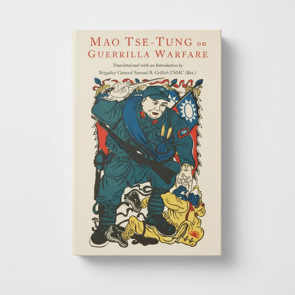 Mao Guerilla Warfare book overhead