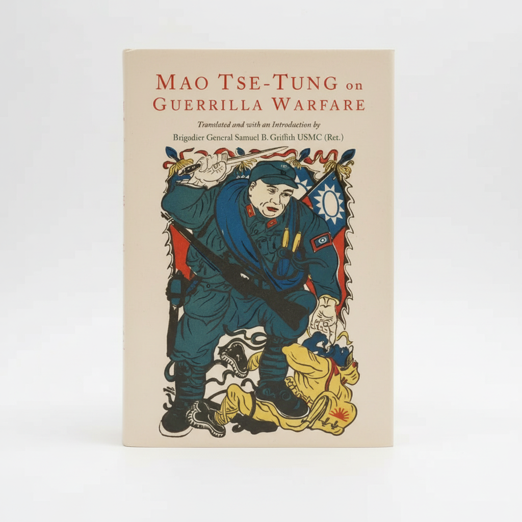Mao Guerilla Warfare book standing