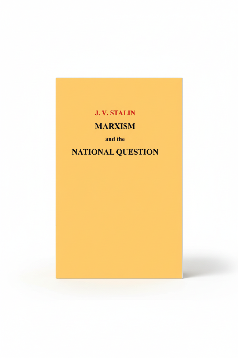 Marxism and the National Question standing upright