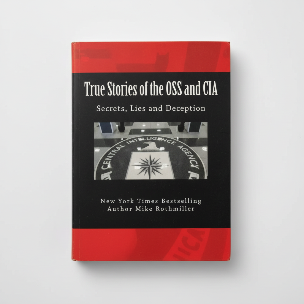 OSS and CIA book overhead