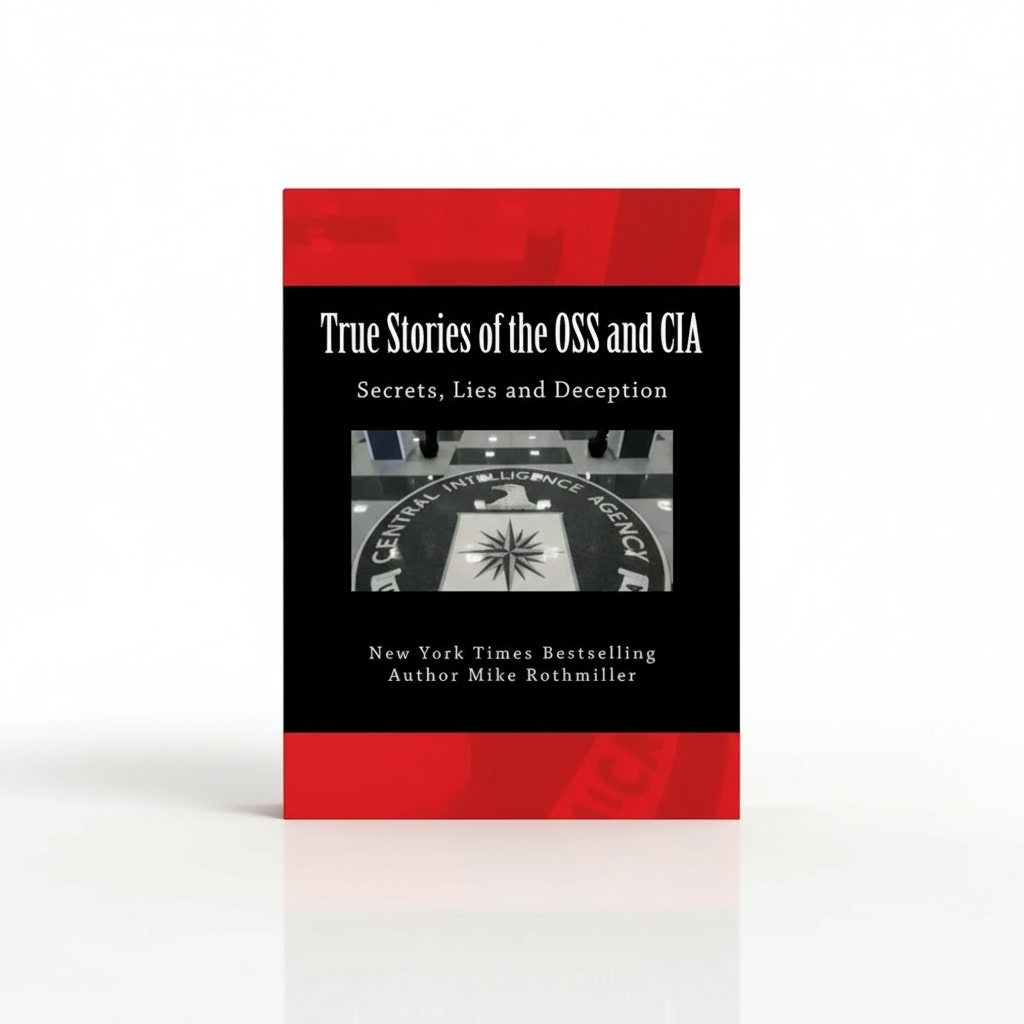 OSS and CIA book standing