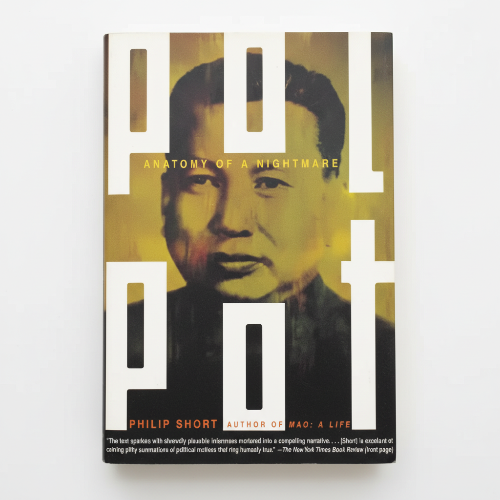 Pol Pot Anatomy book overhead