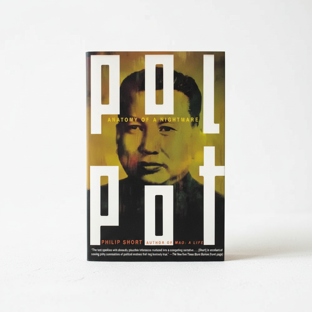 Pol Pot Anatomy book standing