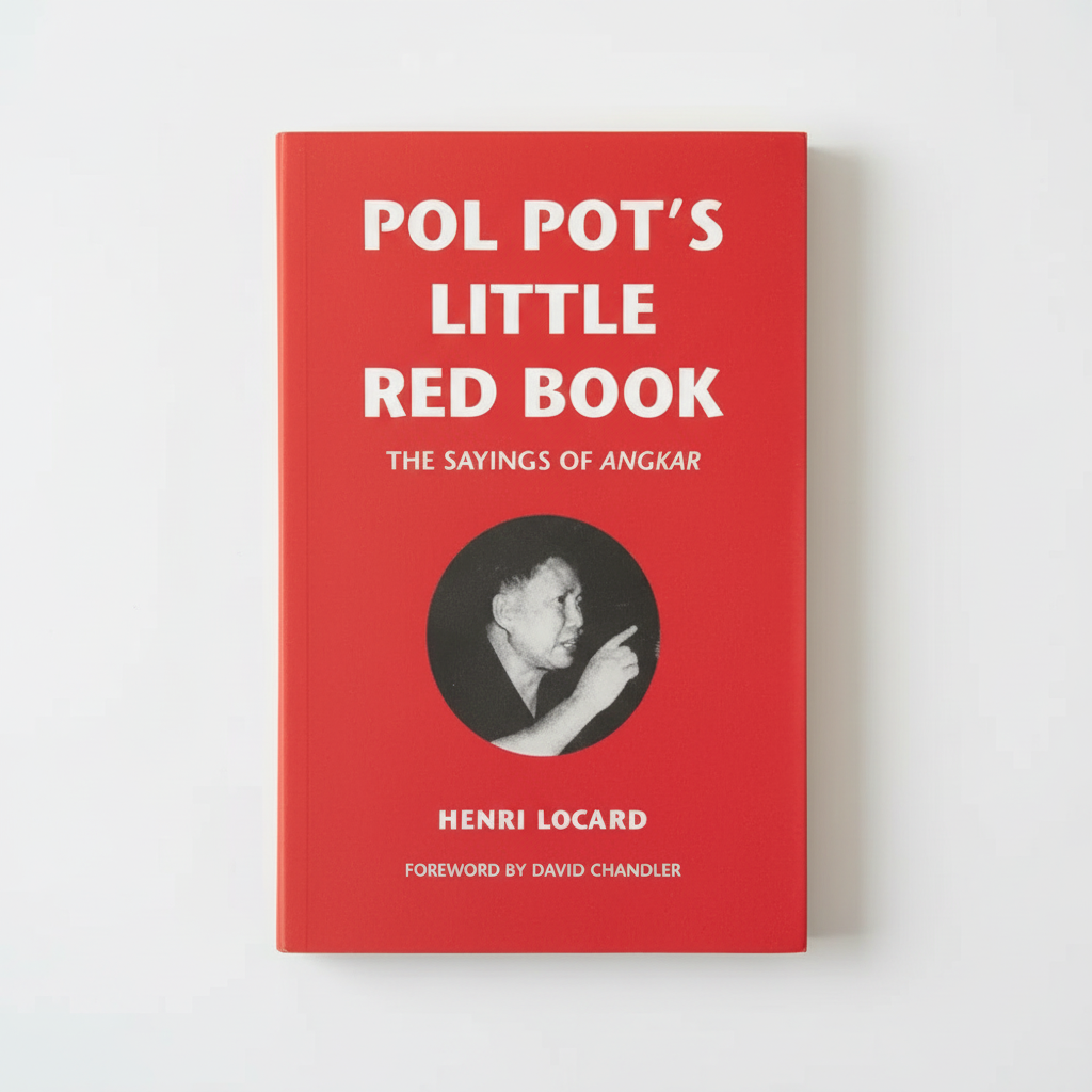 Pol Pot book overhead