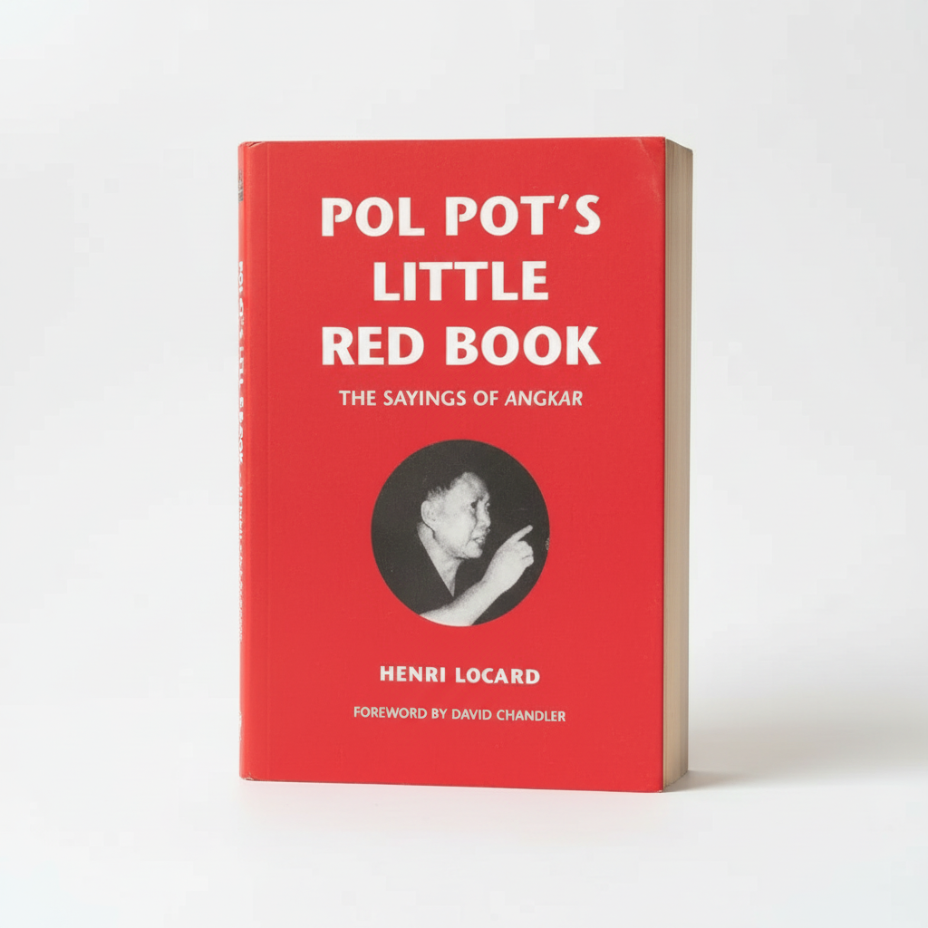 Pol Pot book standing