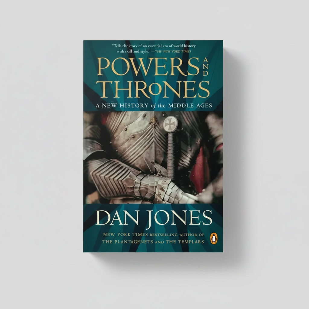Powers and Thrones overhead flat