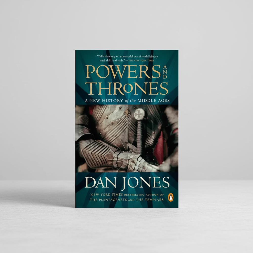 Powers and Thrones standing upright