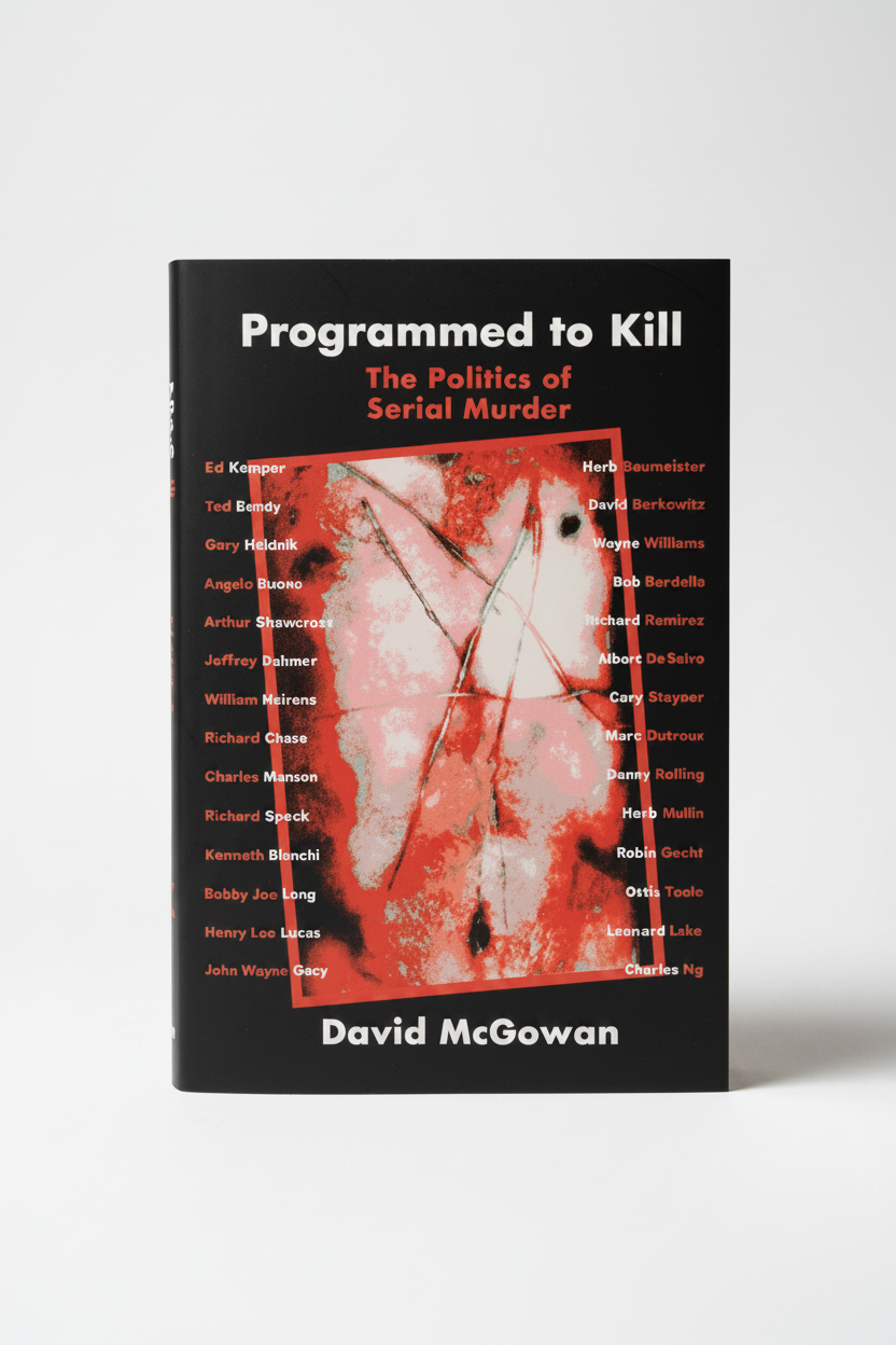 Programmed to Kill - White Studio Shot