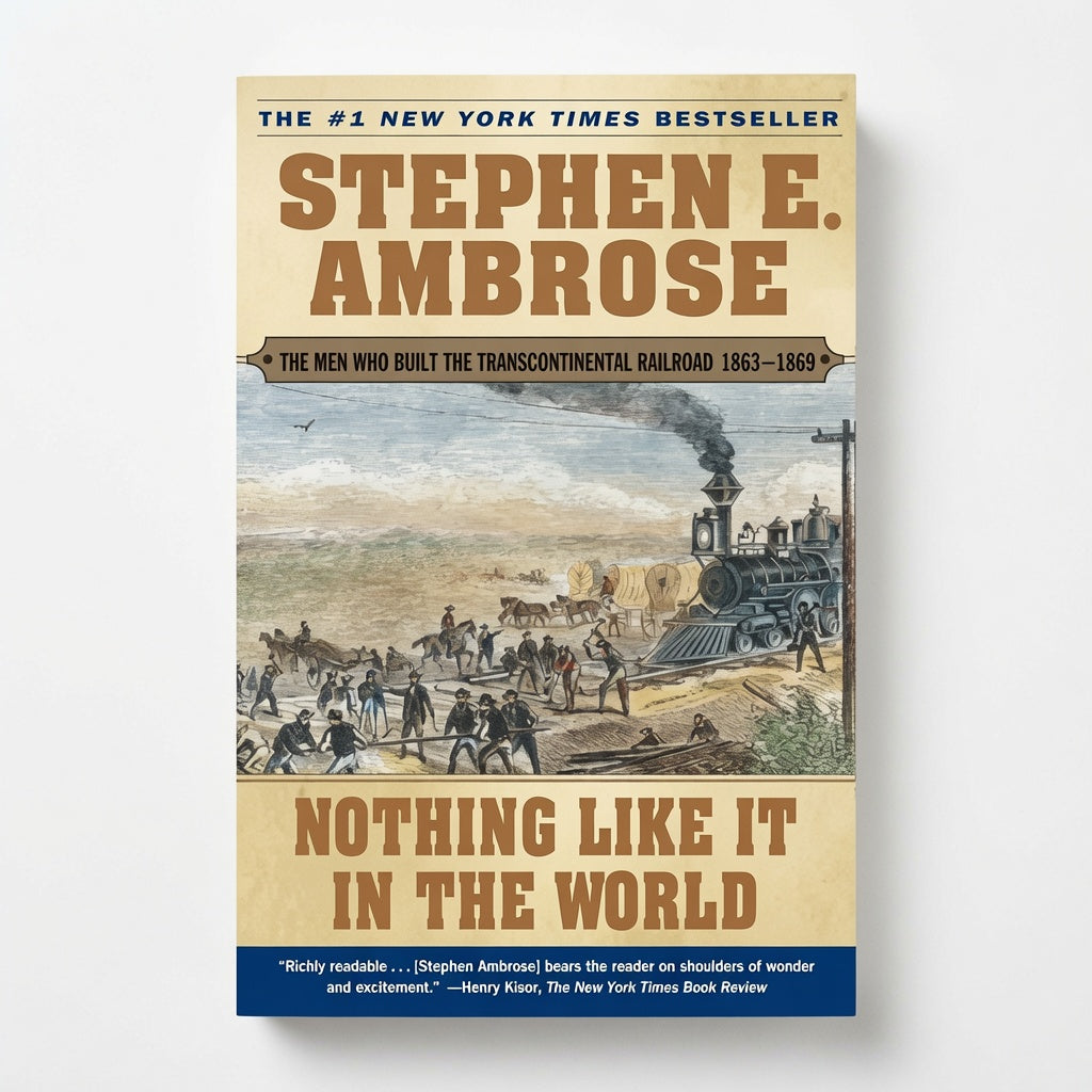 Nothing Like It in the World: The Men Who Built the Transcontinental Railroad 1863-1869 - Paperback