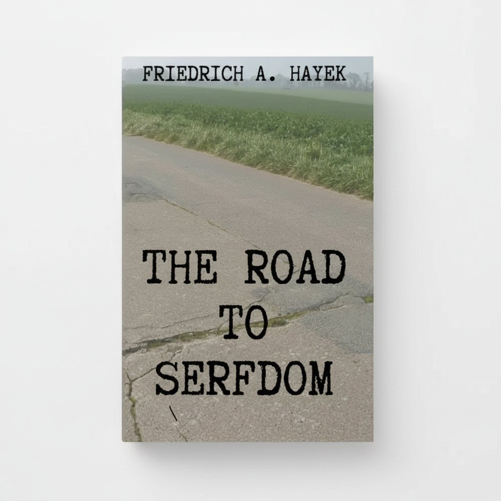 Road to Serfdom book overhead