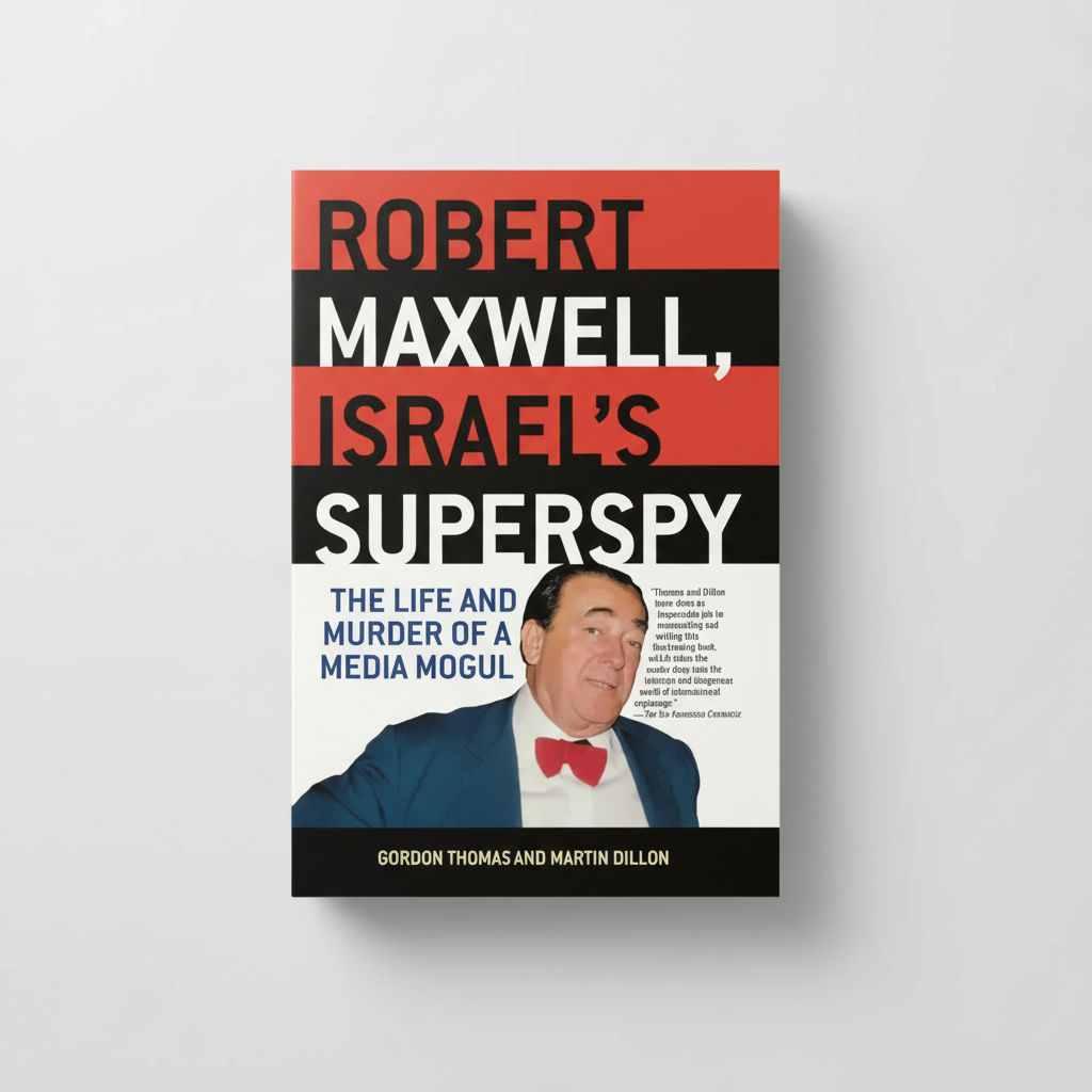 Robert Maxwell, Israel's Superspy - Overhead