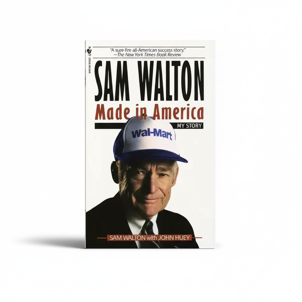 Sam Walton book standing