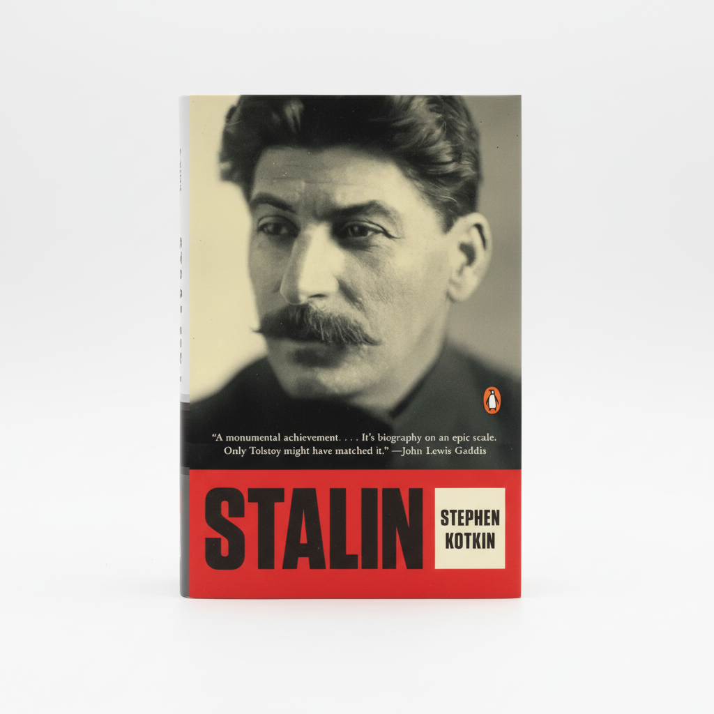 Stalin book standing