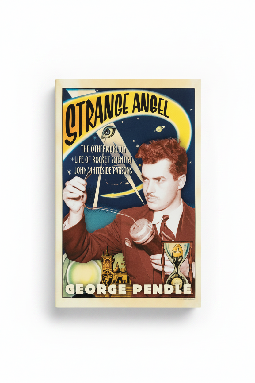Strange Angel – Flat Lay Overhead