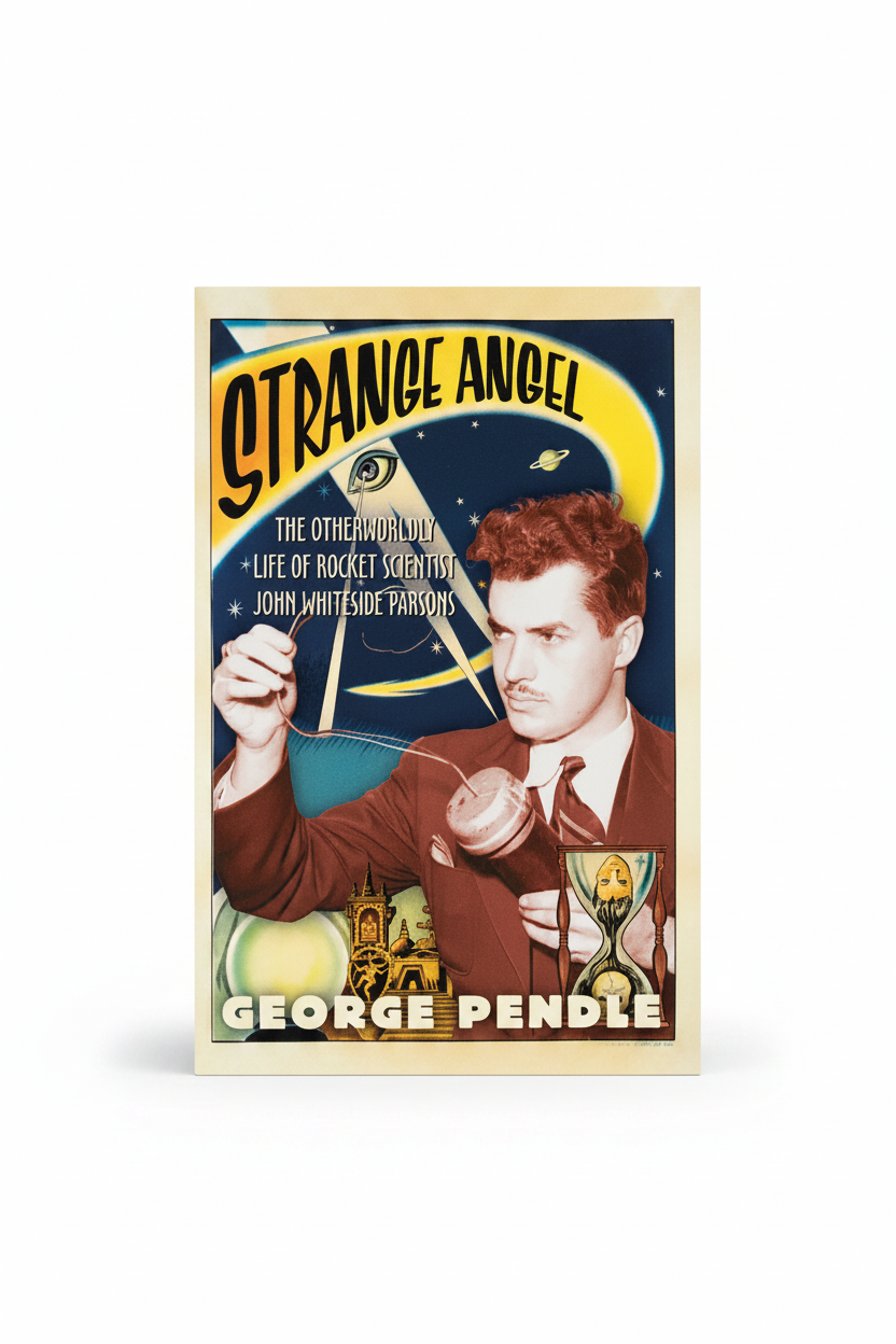 Strange Angel – Studio Product Shot