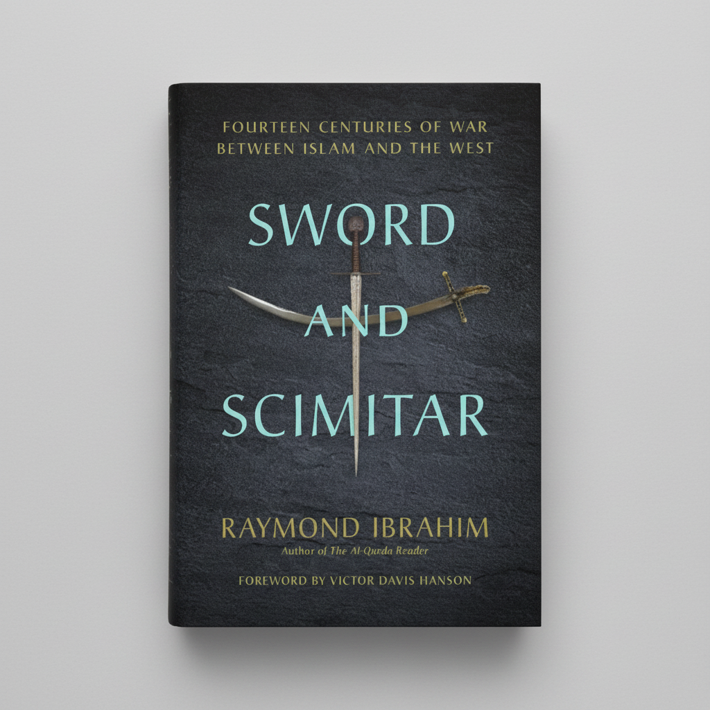 Sword and Scimitar overhead flat