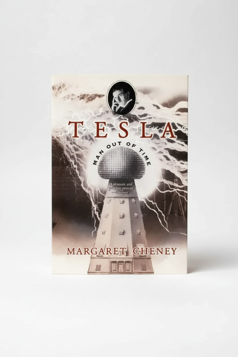 Tesla: Man Out of Time standing upright