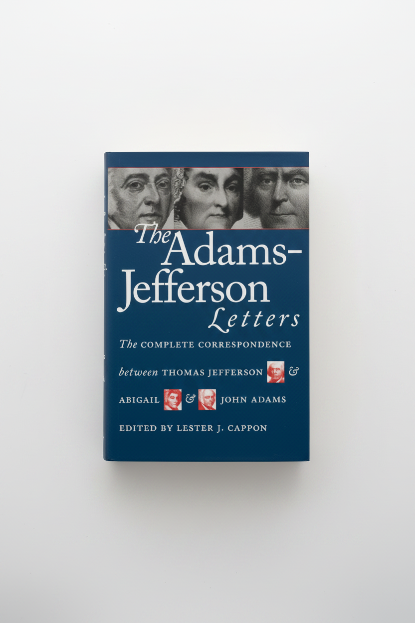 The Adams-Jefferson Letters - Overhead Flat Lay Studio Shot