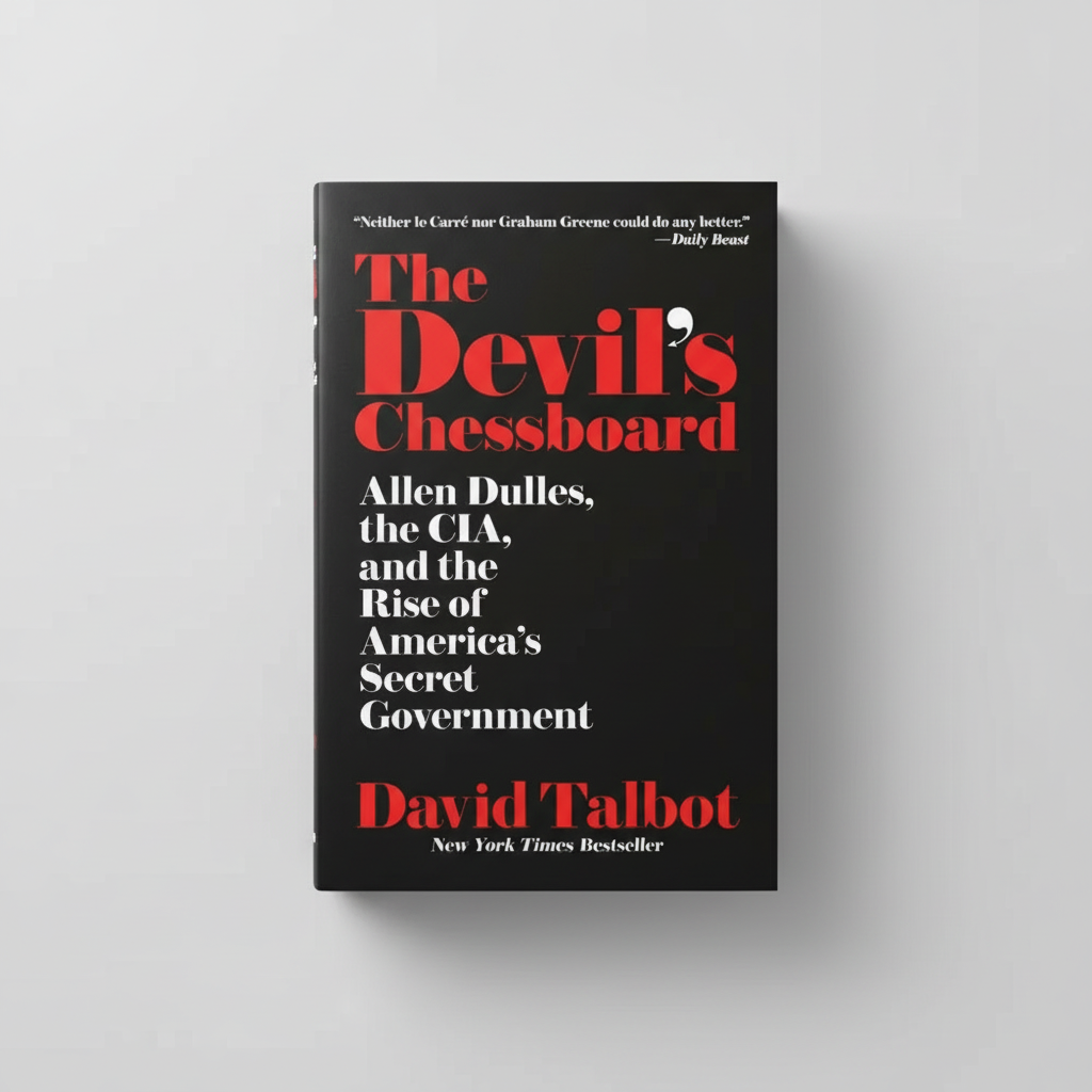 The Devil's Chessboard - Overhead