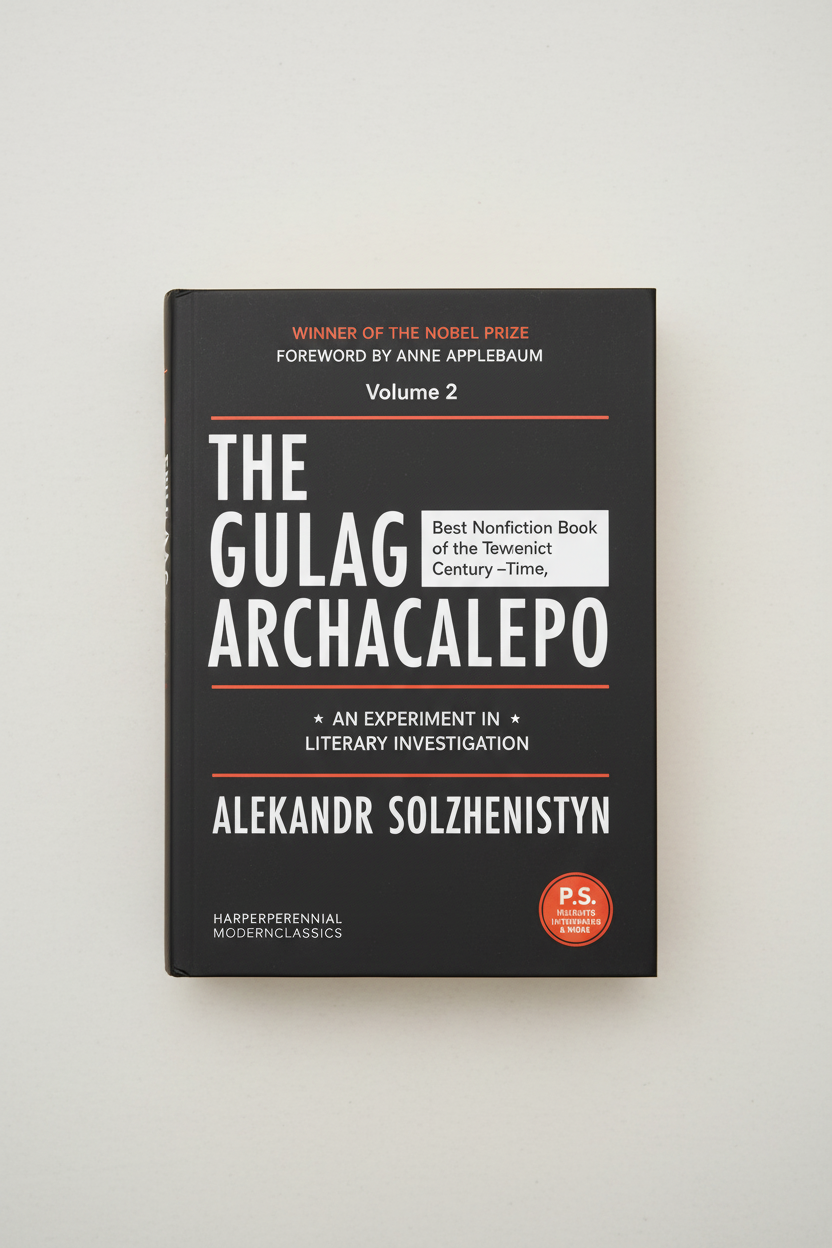 The Gulag Archipelago Volume 2 - Standing Flat