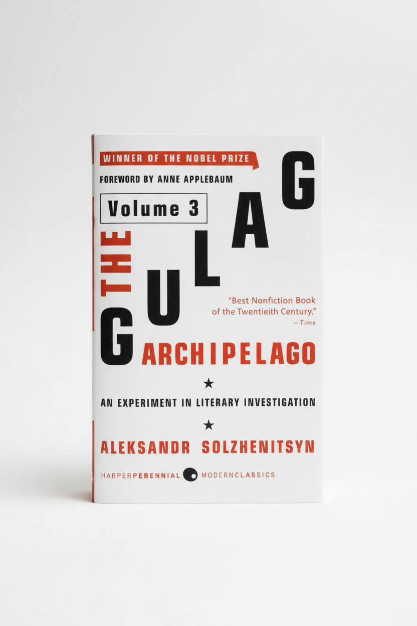 The Gulag Archipelago Volume 3 - Standing Flat