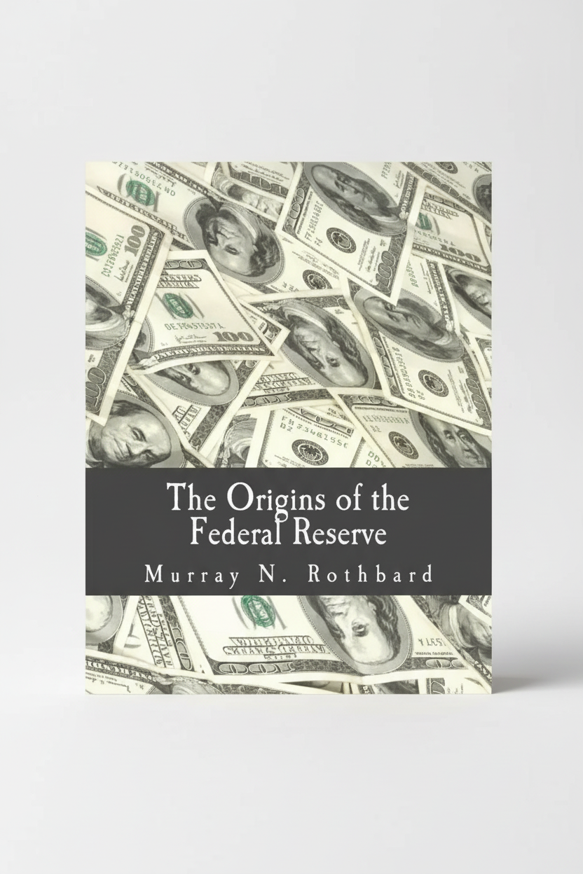 The Origins of the Federal Reserve standing upright